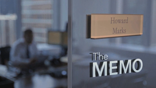 Howard Marks memo