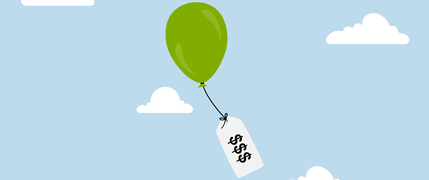 balloon in the sky