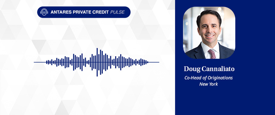 Insights into deal activity, growth in the private credit market, and more
