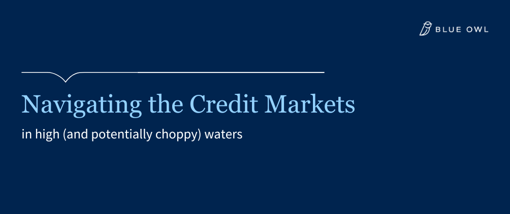 Navigating Credit Markets White Paper