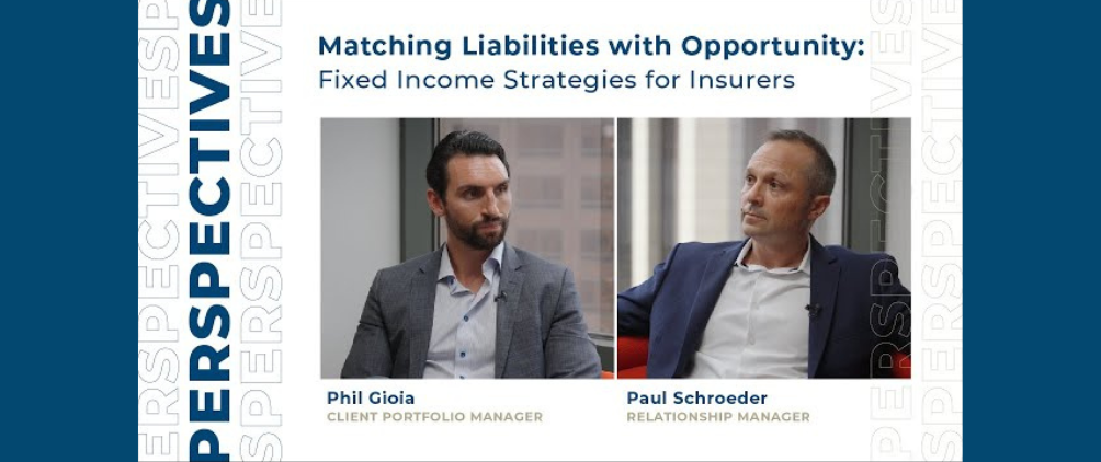 Perspectives: Matching Liabilities With Opportunity: Fixed Income Strategies for Insurers