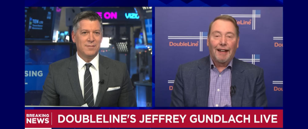 Jeffrey Gundlach on “Well-Positioned” Fed | CNBC