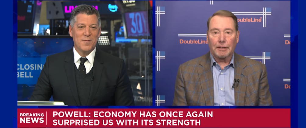Gundlach on Powell, Policy and What the Fed Isn’t Saying | CNBC