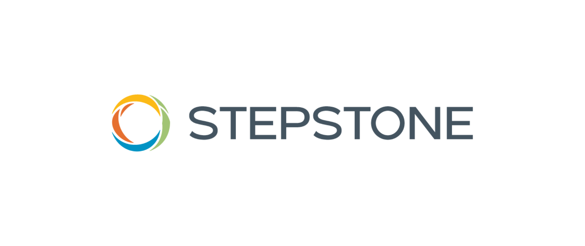 Stepstone logo on white background
