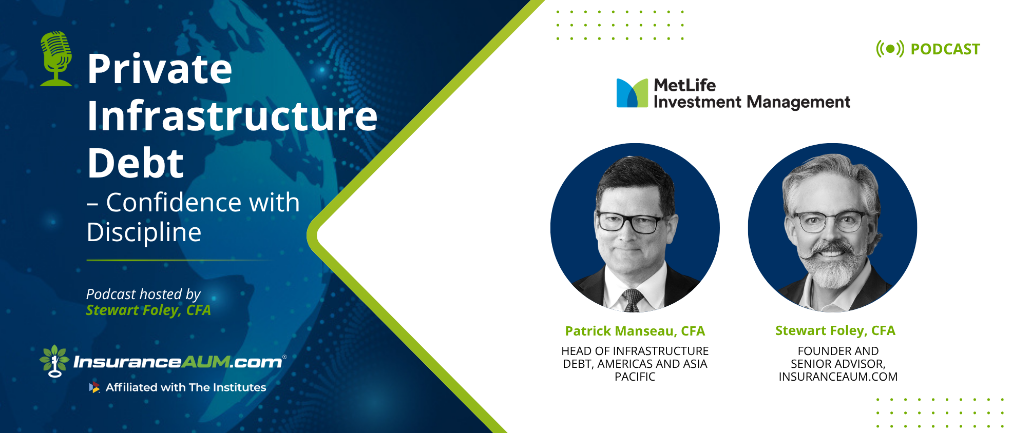 MetLife Investment Management podcast header