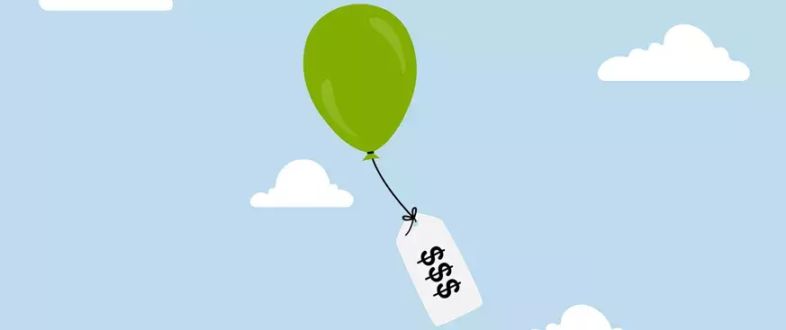 balloon in the sky