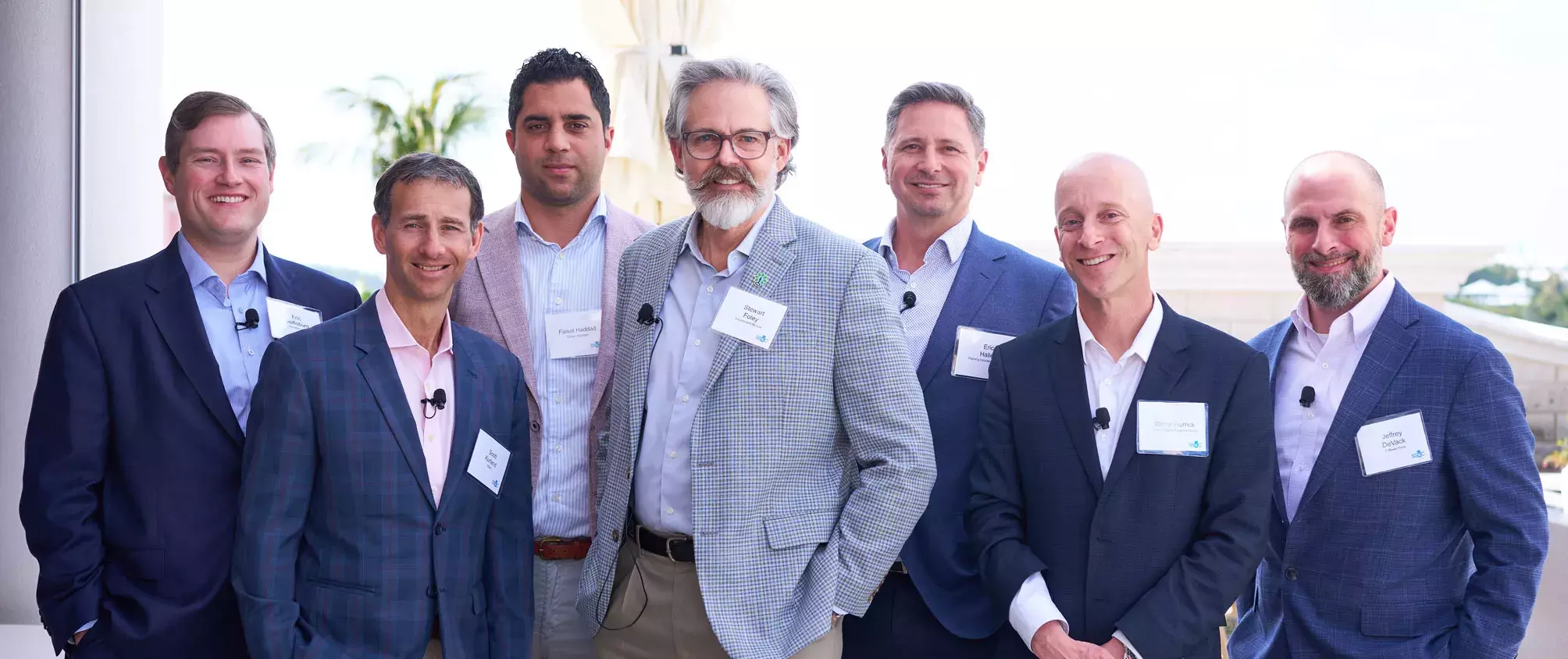 Bermuda group photo