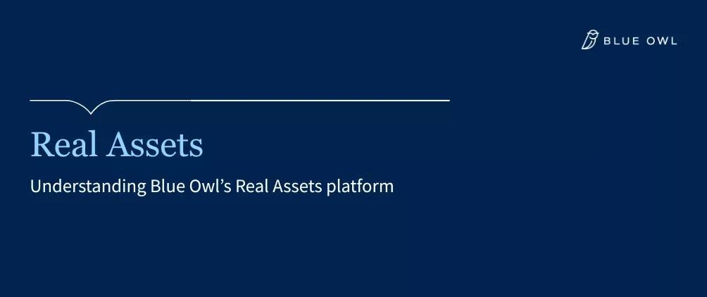 Real Assets