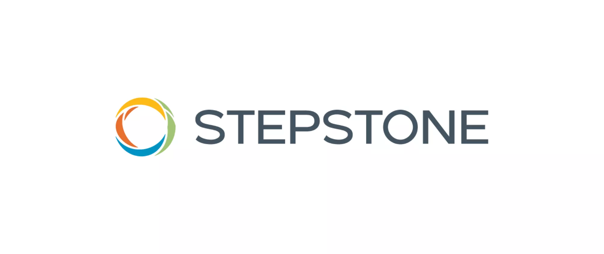 Stepstone logo on white background